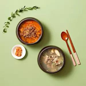 한일관 HIK05-4-DR 전통국 선물세트