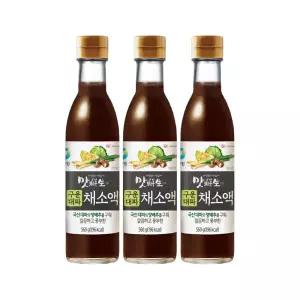 청정원 맛선생 구운대파채소액 560gx3개