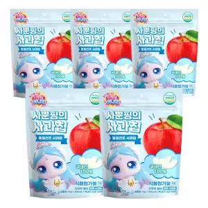 캐치티니핑 100% 동결건조 과일칩 사과칩 x 5개 사뿐핑의 사과칩