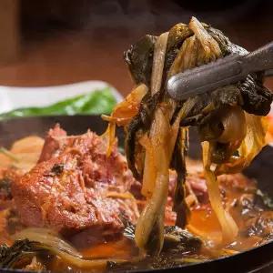 얼큰한 우거지 뼈해장국 1kg * 2팩 총 2kg