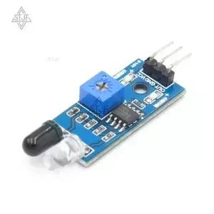Arduino 스마트 자동차 로봇용 10PCS IR 적외선 장애물 회피 센서 모듈