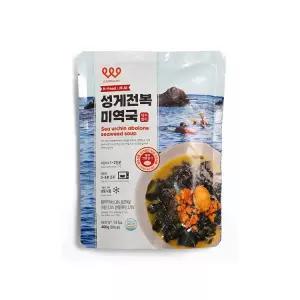 제주푸드마씸 제주별미 성게전복미역국 400g