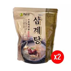 부남 삼계탕 1kg x2개