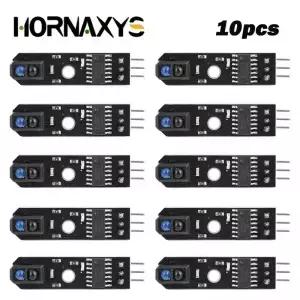 110PCS TCRT5000 3PIN 추적 모듈 IR 적외선 라인 반사 트랙 추종자 센서 Arduino 용 장애물 회피