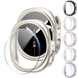 갤럭시 워치 김서림 케이스 40MM JERXUN 방지 보호 화면 5팩 보호기용