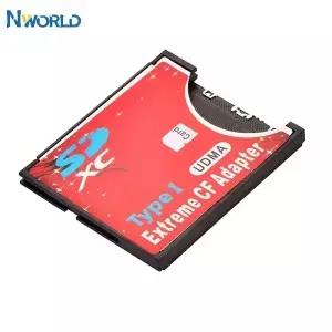 SD CF 카드 어댑터 무선 Wifi MMC SDHC SDXC 슬롯 유형 I 컴팩트 플래시 메모리 SLR 카메라 용