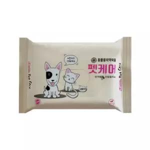 물티슈 20매피톤치드 강아지용품 애견용품 펫용품