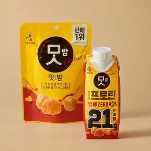 얼티브 프로틴 밤맛 250ml x18입 2박스 (총 36개) 다이어트 보충제