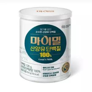 마이밀 산양유 단백질 100 (224g) X1 (스푼동봉) /14일분
