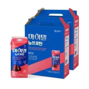 마이밀 마시는 뉴프로틴 딥초코 16팩 x 2박스