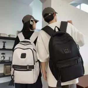 대학생 커플 깔끔 학생백팩 여성 남성 신학기 클래식 여성백팩 스트링백팩 여자백팩