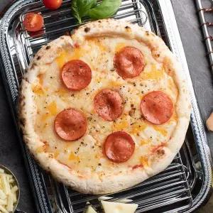 바른피자생활 페퍼로니 피자 8인치