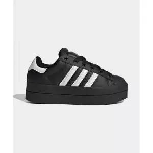 매장정품 아디다스 ADIDAS 슈퍼스타 스택 - 블랙:화이트 KK2591 301202