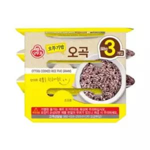 텐바이텐 맛있는 오뚜기밥 오곡밥 210g 3EA 오뚜기