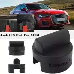 고무 잭 스탠드 Audi For A6 A7 R8 RS TT 트 포인트 패드 어댑터 프레임 레일 보호 장치는 핀치 용접을