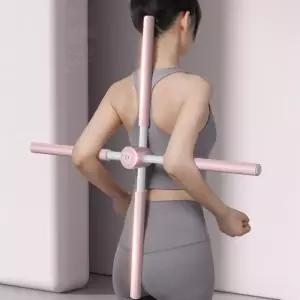 굽은 등 교정 스트레칭 바른 자세 교정 밸런스 스틱 목 어깨 펴는 운동기구
