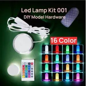 Bambu 조정 가능한 조명 키트 Led 하드웨어 001 부품 Diy 모델 3d 프린터 액세서리