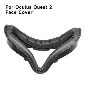 Oculus Quest 2 페이스 커버 쿠션 페이셜 인터페이스 케이스 브래킷 키트 액세서리 용 패드