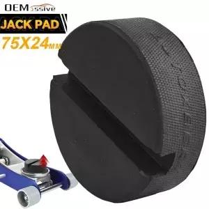 10mm 슬롯 고무 잭 패드 지원 핀치 용접 바닥 프레임 레일 어댑터 포드 르노 Opel 좌석 용 자동차 제거