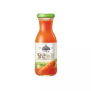 웅진 가야농장 당근농장 180ml x 5개