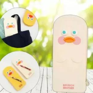 로마네 브런치브라더 덕 실리콘 펜케이스 백덕