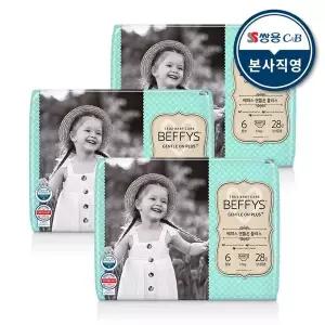 [NS홈쇼핑]베피스 팬츠 젠틀온 플러스 점보 기저귀 28p x 3팩 남녀공용..[36015167]