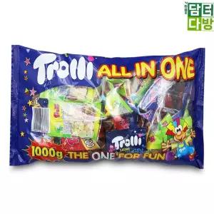 젤리 트롤리 올인원 1kg(20g x 50개)