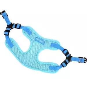 프리독 강아지 메쉬 하네스 블루 XL 1P 산책 가슴줄