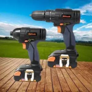 아임삭 충전 콤보세트 AO418TM PLUS 18V 2.5AH