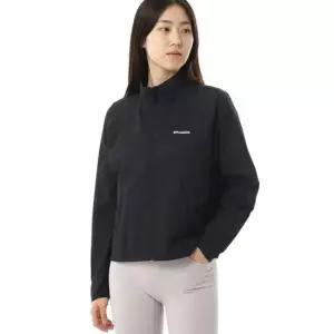 살로몬 26SS SHKout FLY JKT W DEEP BLACK) LC2417100) 여성 세이크아웃 플라이 자켓)