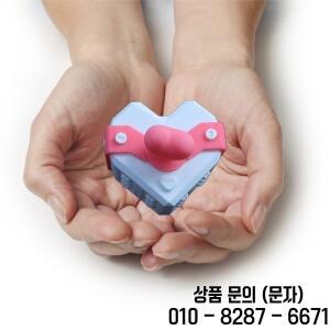 재미있는 나사가 심장 모양 선물 상자 3D 분해 가능한 발렌타인 데이