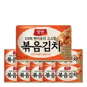 [동원]양반 캔 볶음김치 160g 12캔[36015782]
