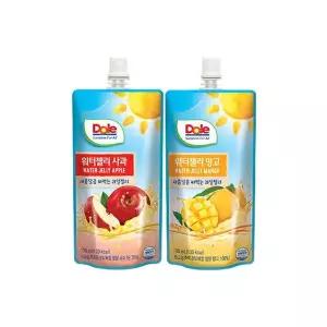 [동원]Dole 워터젤리 130ml 20개 사과/망고[36015804]