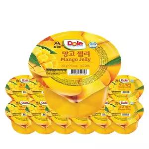 [dole]컵젤리 망고 200g x 12개[36015805]