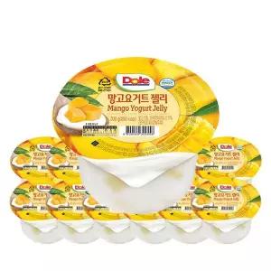[dole]컵젤리 망고요거트 200g x 12개[36015806]