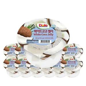 [dole]컵젤리 화이트코코 200g x 12개[36015810]