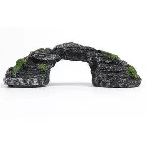 TBZ 바위 터널형 인조 은신처 장식(14.5x4cm)