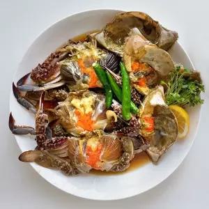 [JGR Fresh] 밥도둑 간장게장 연평도 암꽃게장 3미 2.5kg