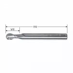 앤드밀 공구 볼엔드밀 철물 작업 절삭공구 1EA 7.0mm