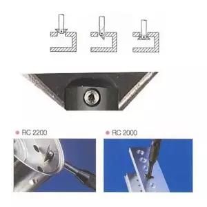 카운터 씽크형 디버링툴 리머 공작 보어 초경 22mm RC 2200GT