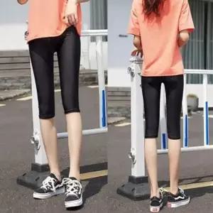여성 시원한 아이스 쿨 미우 7부 레깅스 운 요가복