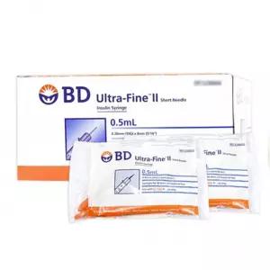 BD 주사기 멸균 인슐린 울트라파인 324901 0.5CC 31G 6MM 100개