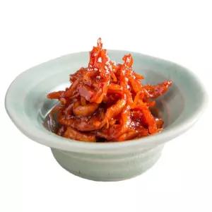 진미오징어 양념볶음  500g 고추장 진미채