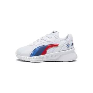 [푸마]키즈 BMW MMS Lilburion 인펀트 화이트 블루 레드 307743 02 3426477