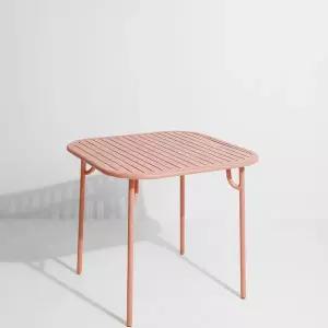 [공식수입원]Petite Friture WEEK-End Square table 쁘띠 프리튀르 위켄드 스퀘어테이블