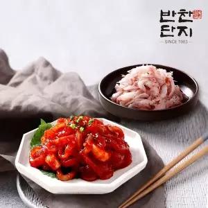 [반찬단지] 오징어젓1kg+새우젓2kg 밑반찬종류 저녁메뉴 반찬가게