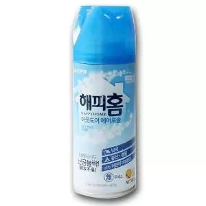 해피홈 아웃도어 에어로솔 벌레기피제 스프레이형