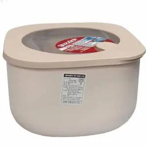베이지 밀폐용기 반찬통 보관통 2800ml