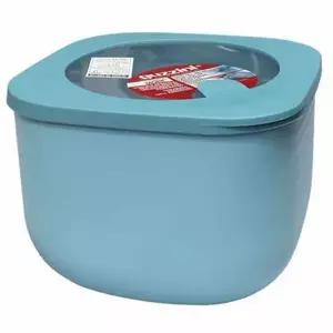하늘색 밀폐찬통 반찬통 보관통 2800ml
