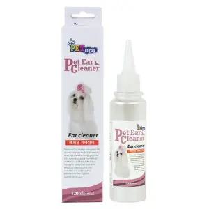 펫퍼스 강아지 귀세정제 120ml 육아 유아바스 샴푸